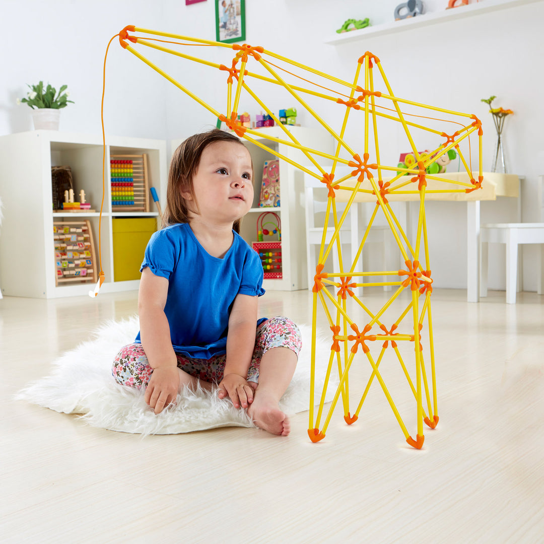 Juego de Construcción Estructuras y Máquinas de Ingeniería