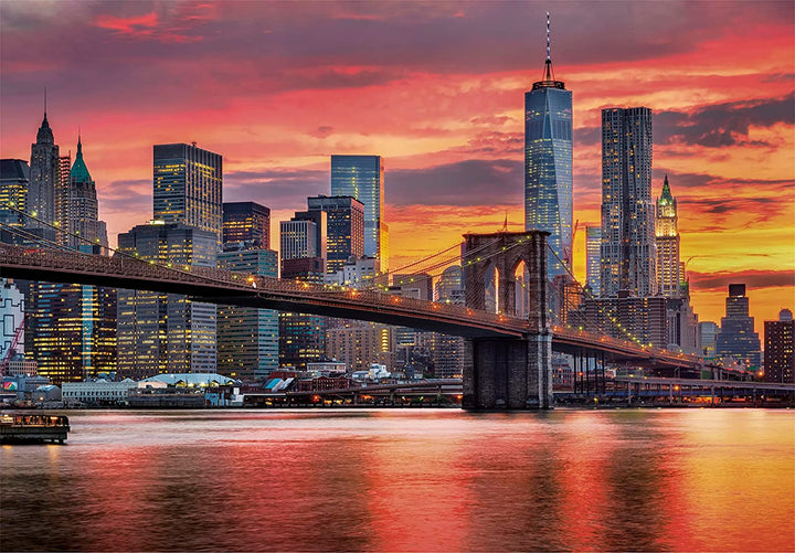 Rompecabezas 1500 Piezas East River New York