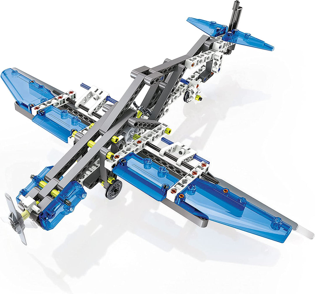 Juego Construcción Tipo Lego 10 Aviones STEM Para Niños