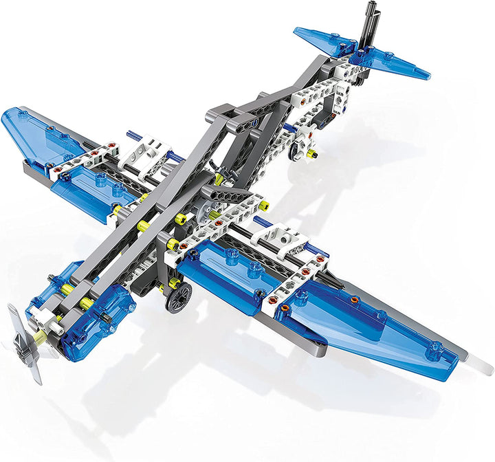 Juego Construcción Tipo Lego 10 Aviones STEM Para Niños