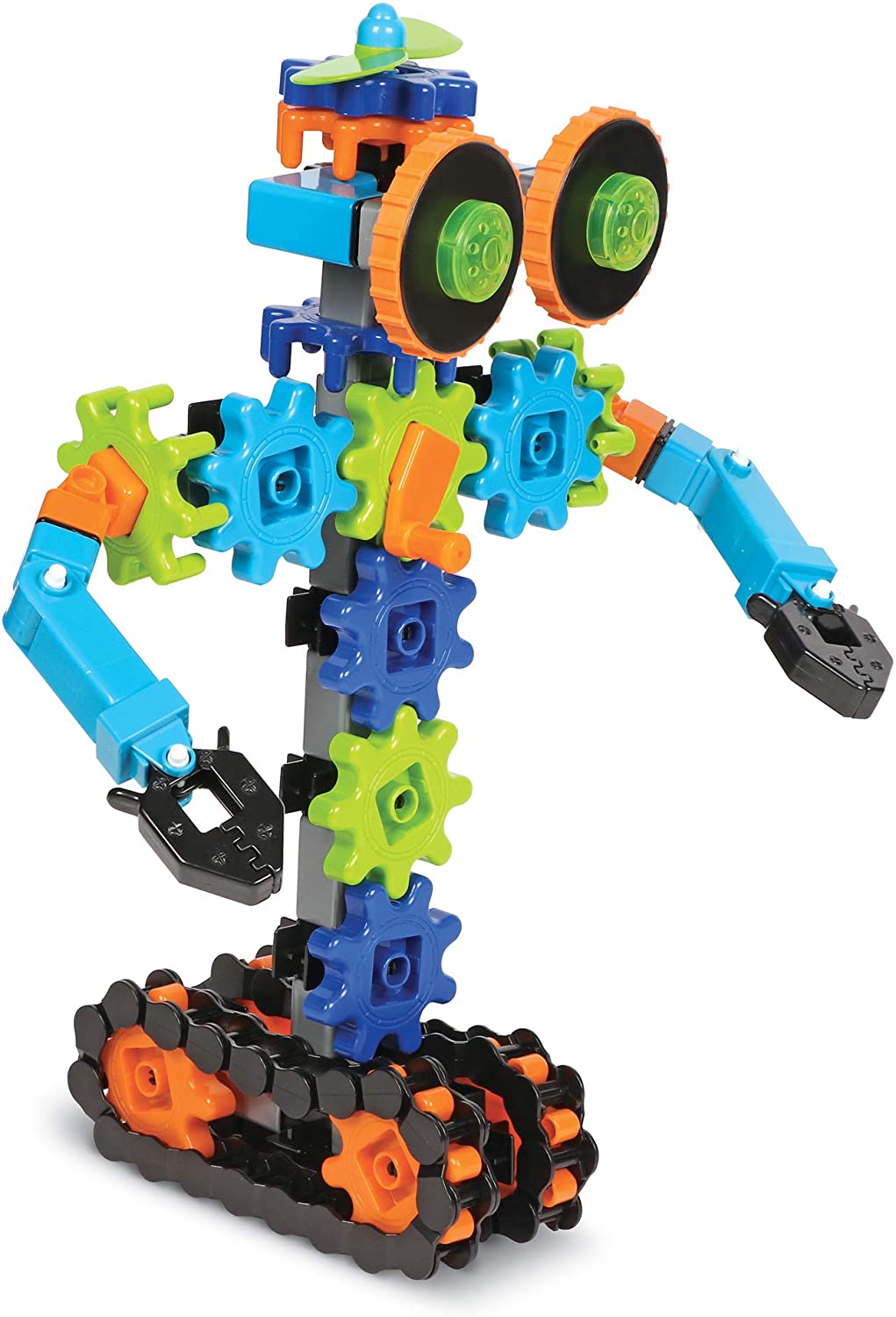 Juego de Engranajes Robots 116 Piezas Para Niños