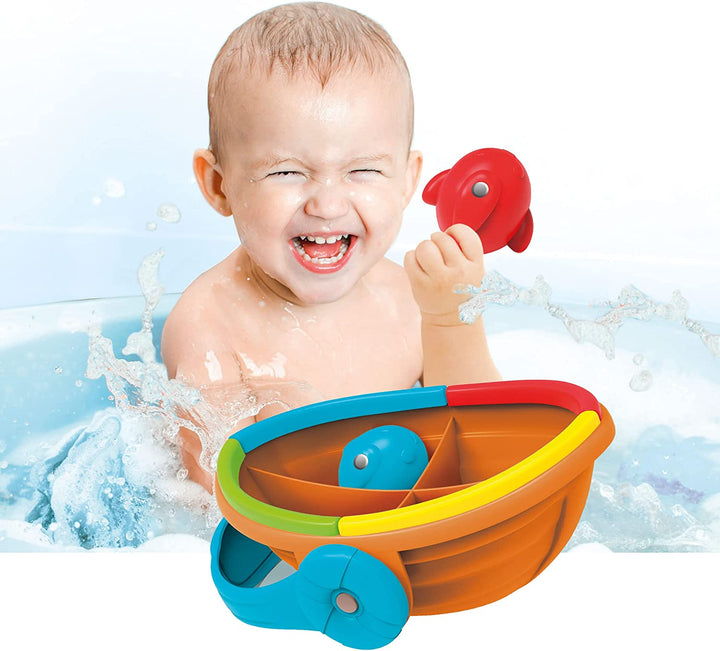 Juego De Pesca Magnético Motricidad Fina Niños