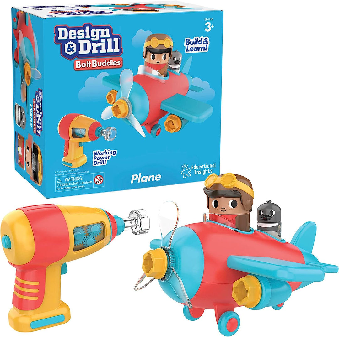 Construye Tu Avión STEM
