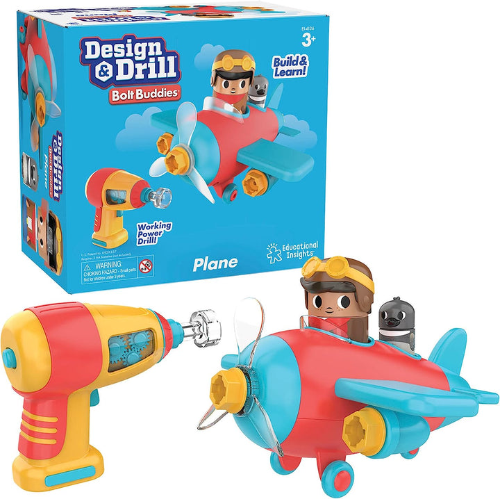 Construye Tu Avión STEM