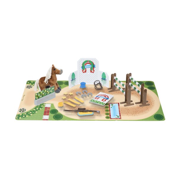 Juego De Caballos y Equitación 25 Piezas
