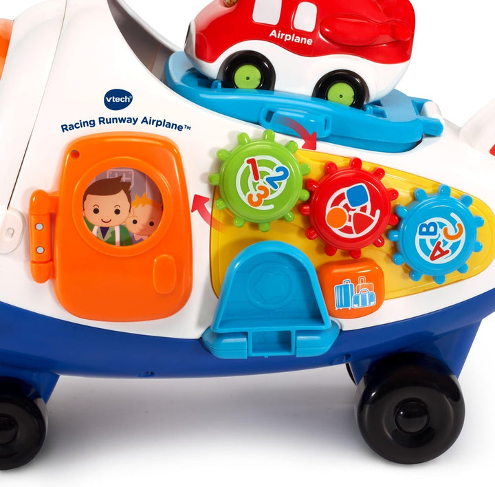 Juego Interactivo Avión Con Luces Y Sonidos