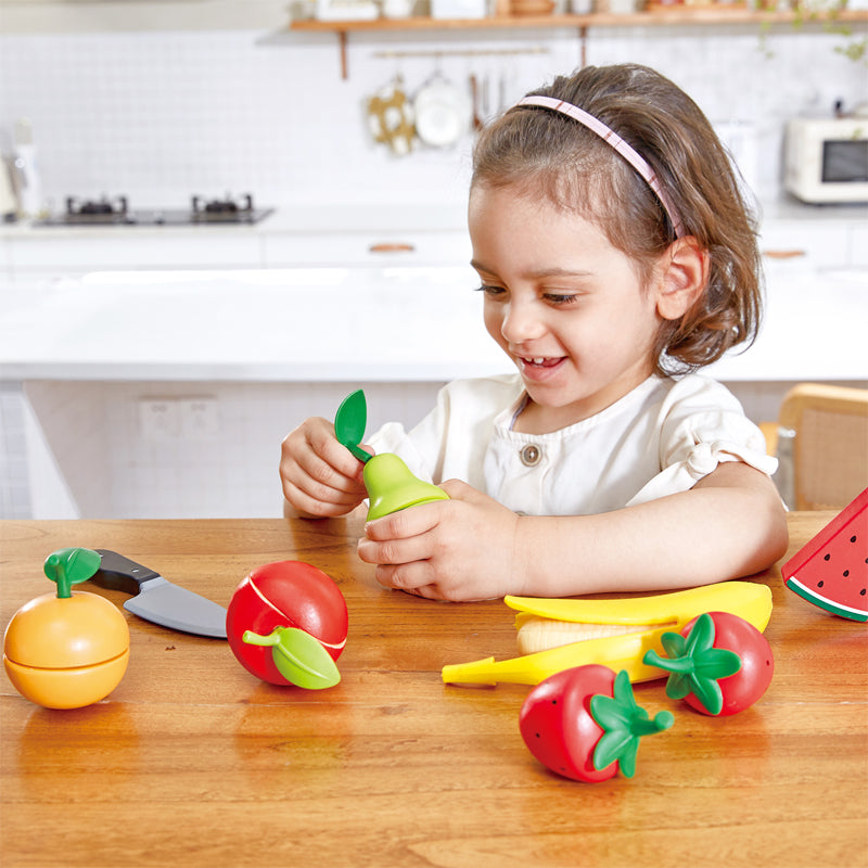 Juego De Frutas Saludable Para Cortar