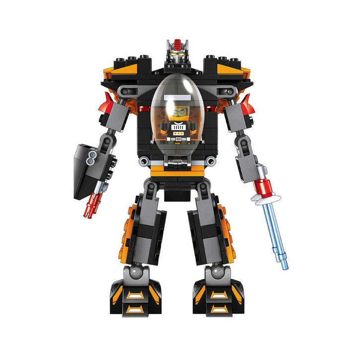 Juego De Construccion Transformers 2 en 1 43 Piezas