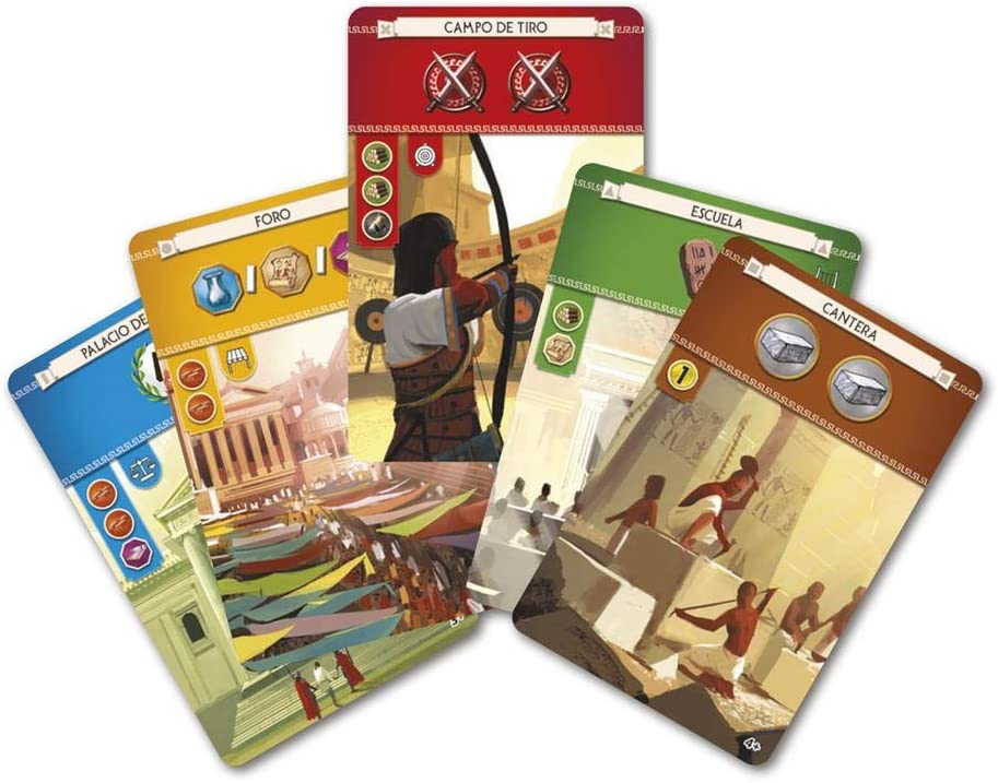 Juego de Mesa 7 Reinos