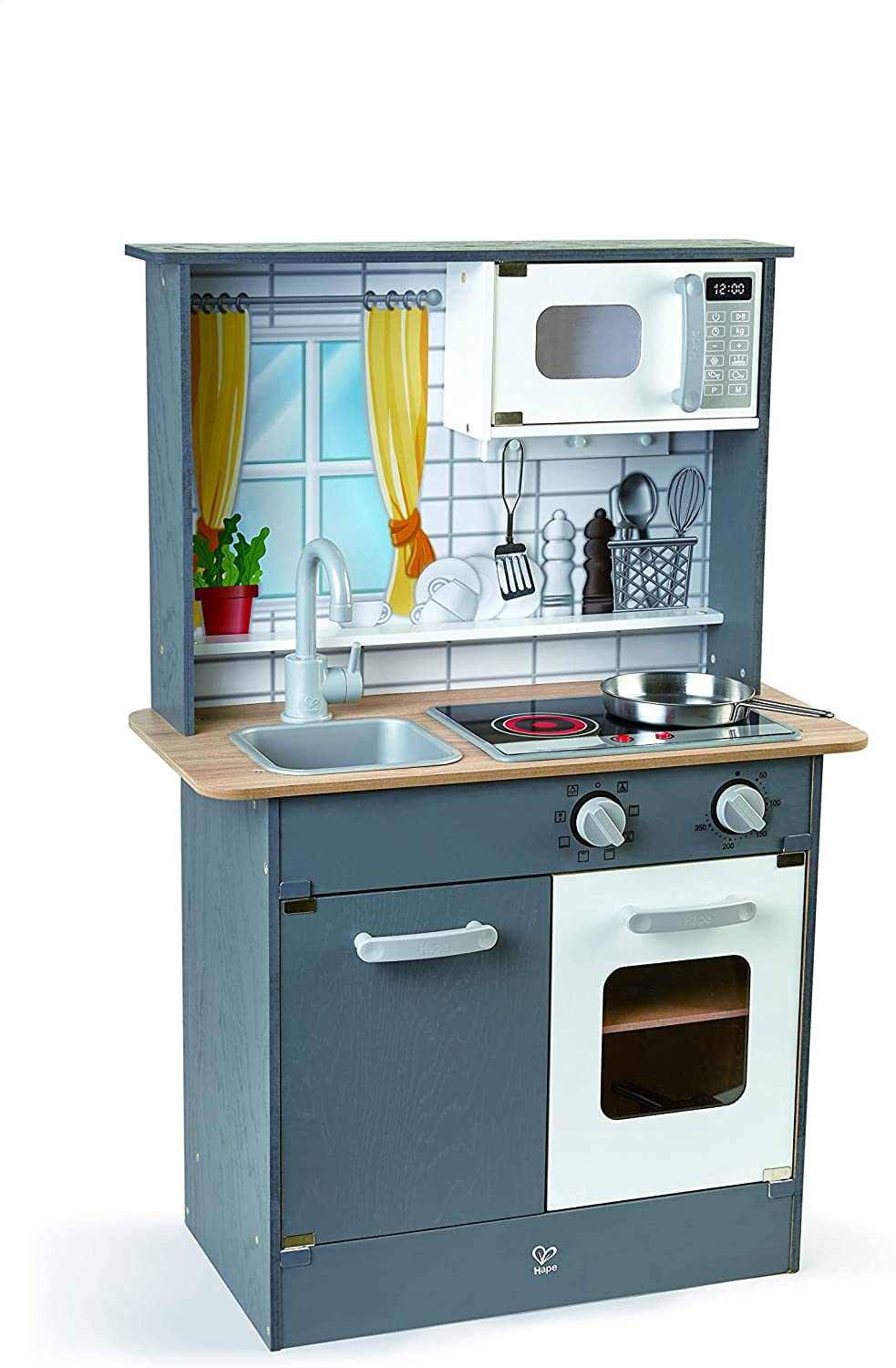 Cocina en Madera Luces y Sonidos