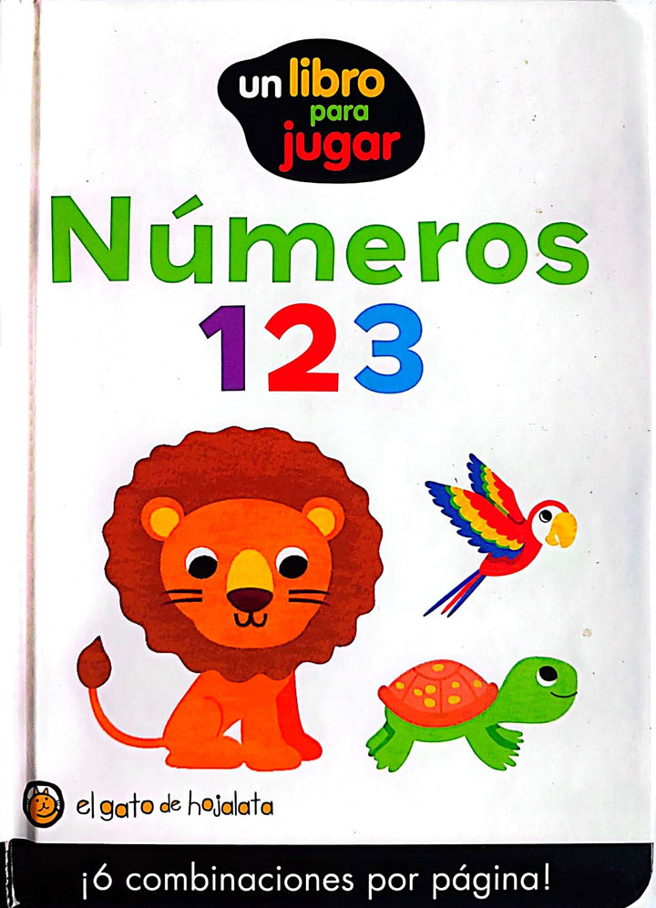 Un Libro Para Jugar Numeros Ninos