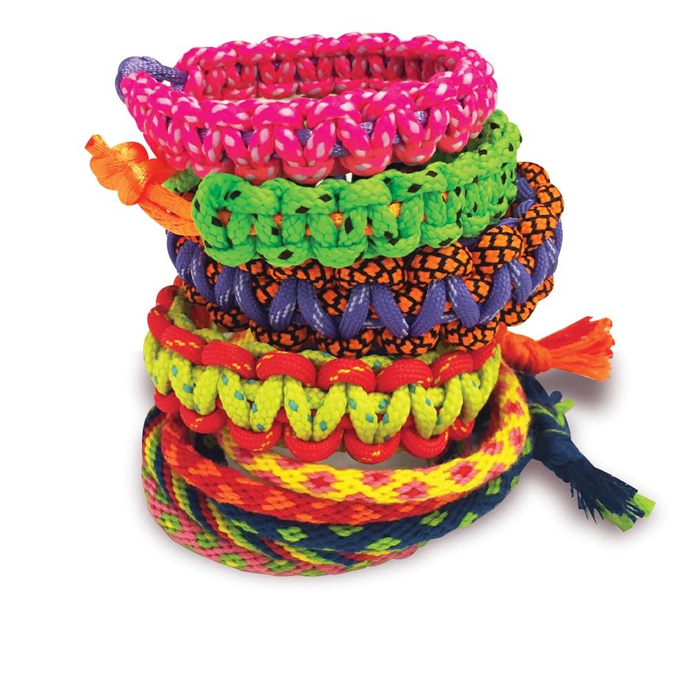 Manualidades Brazaletes de la Amistad