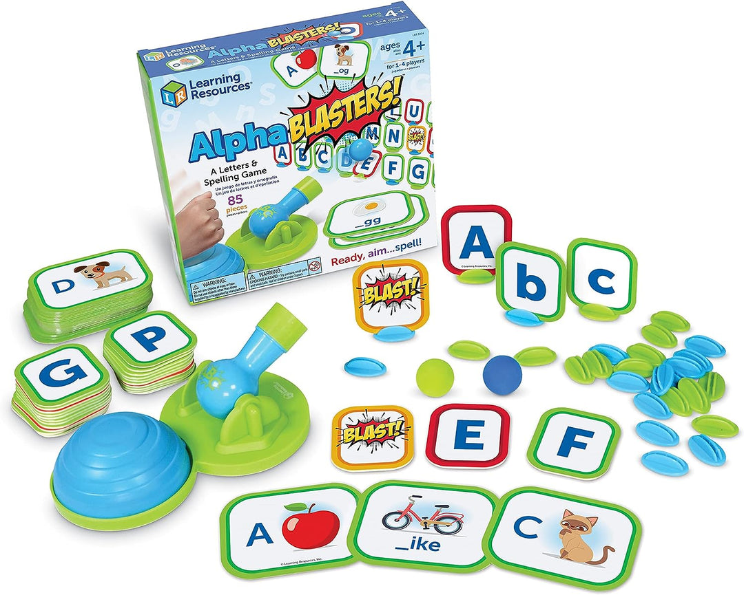 Juego Didactico Alfabeto Y Ortografia Niños
