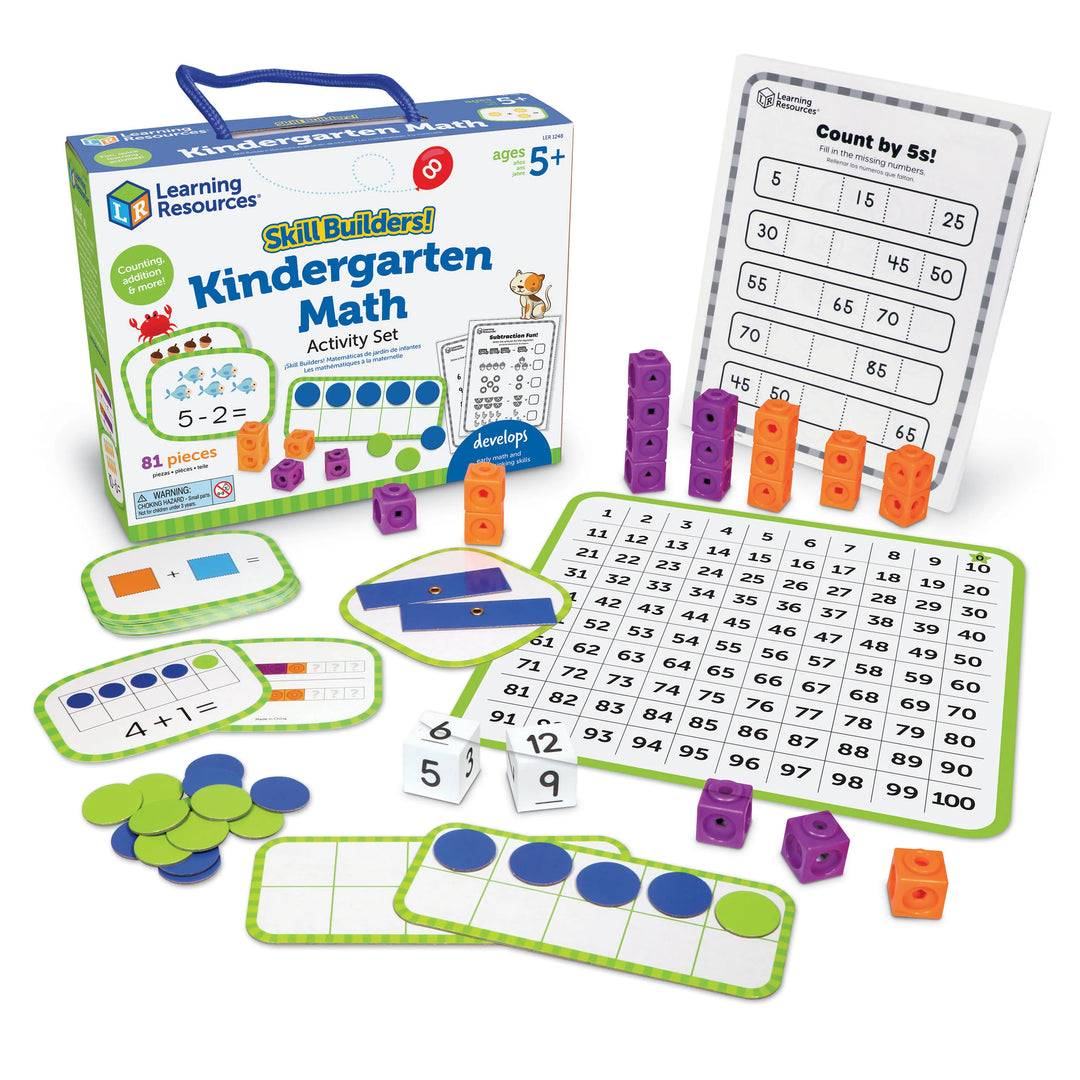 Juego Didáctico Matemáticas Mathlink Para Niños