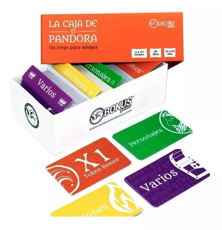 Juego de Mesa La Caja De Pandora
