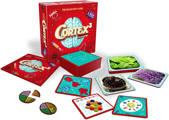 Juego de Mesa Cortex Challenge 3