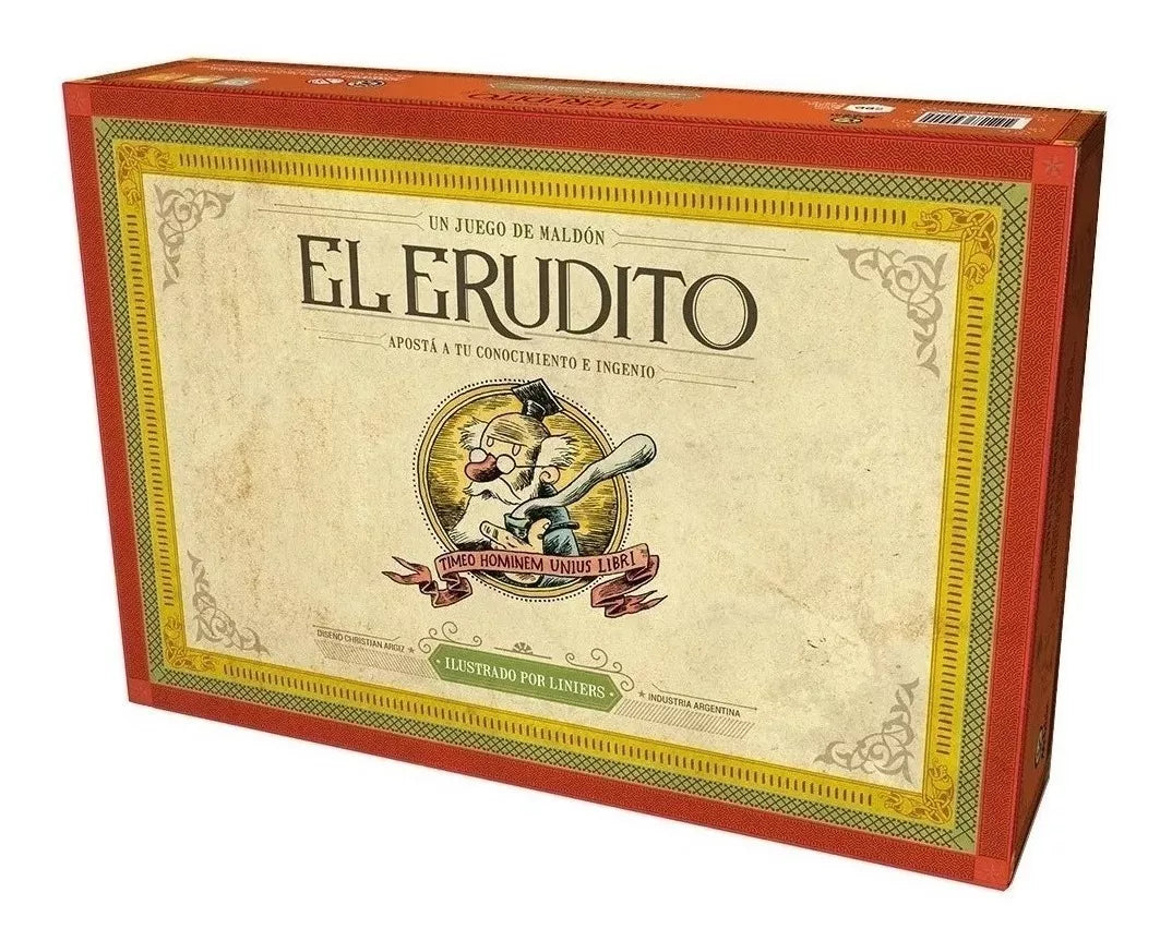 Juego De Mesa El Erudito Edición Cultura Colombiana Adultos