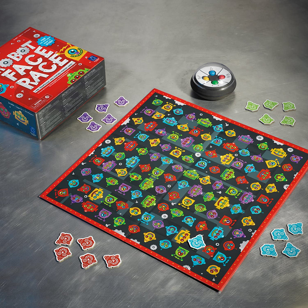 Juego de Mesa Robot Face Race