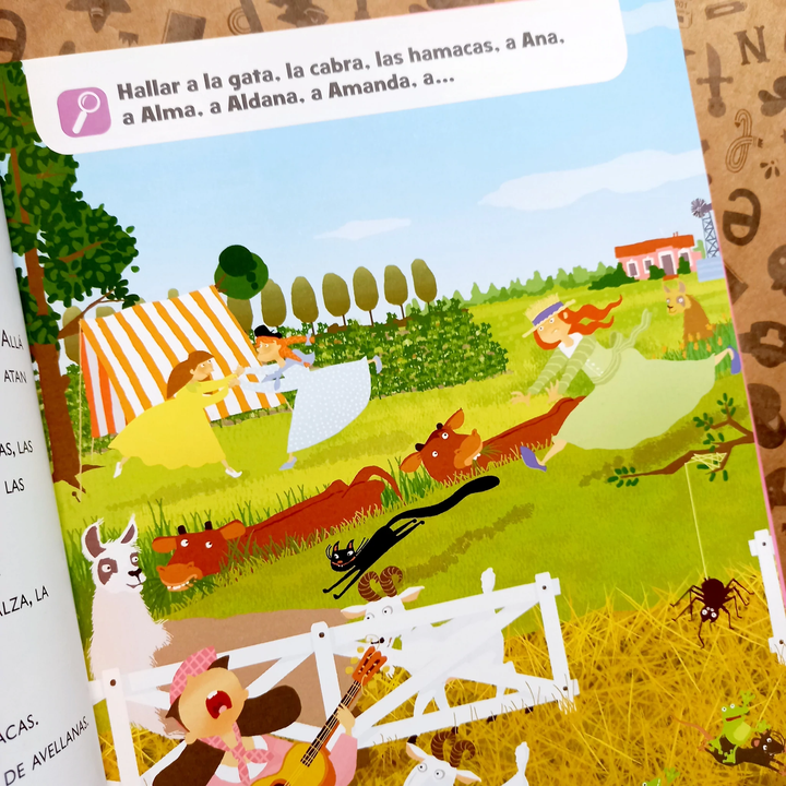 Libro Mas Letras Que No Se Que Vocabulario