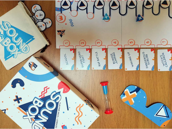 Juego de Mesa Sound Box Familiar