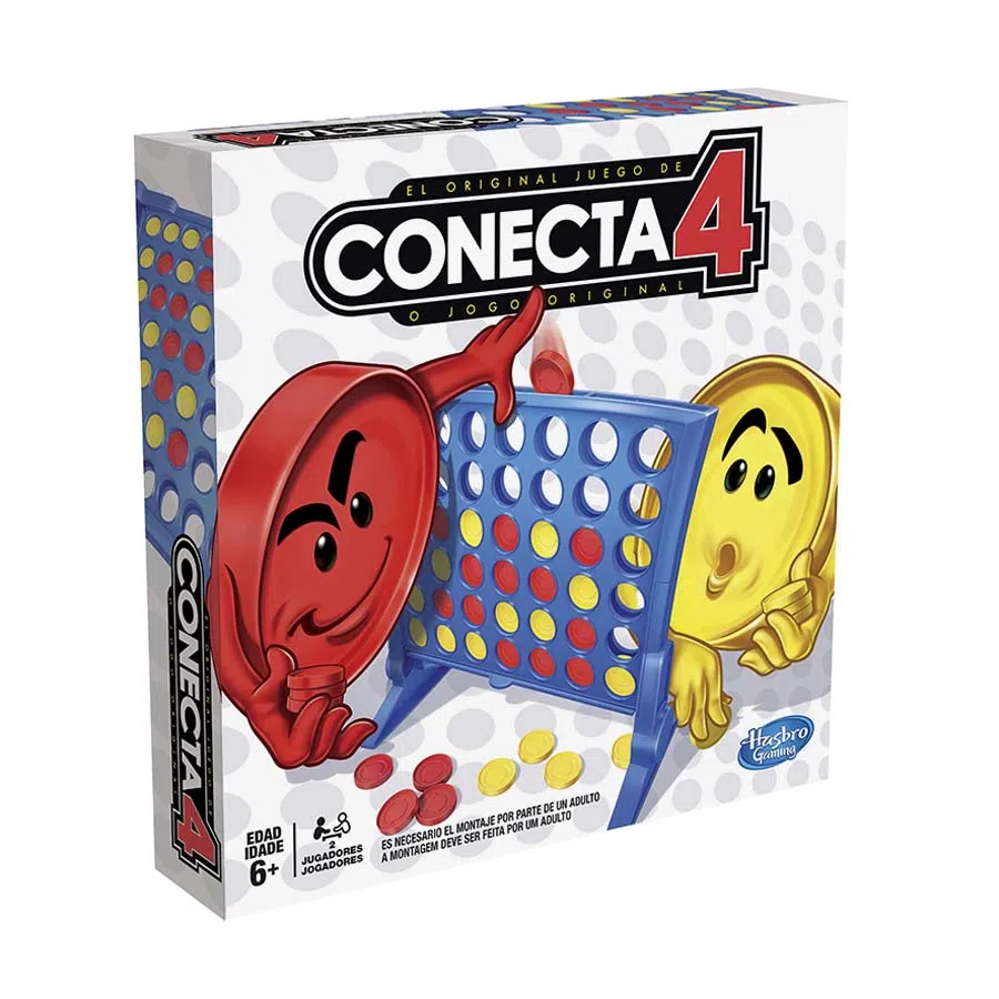 Juego De Mesa Conecta 4 Triqui Niños