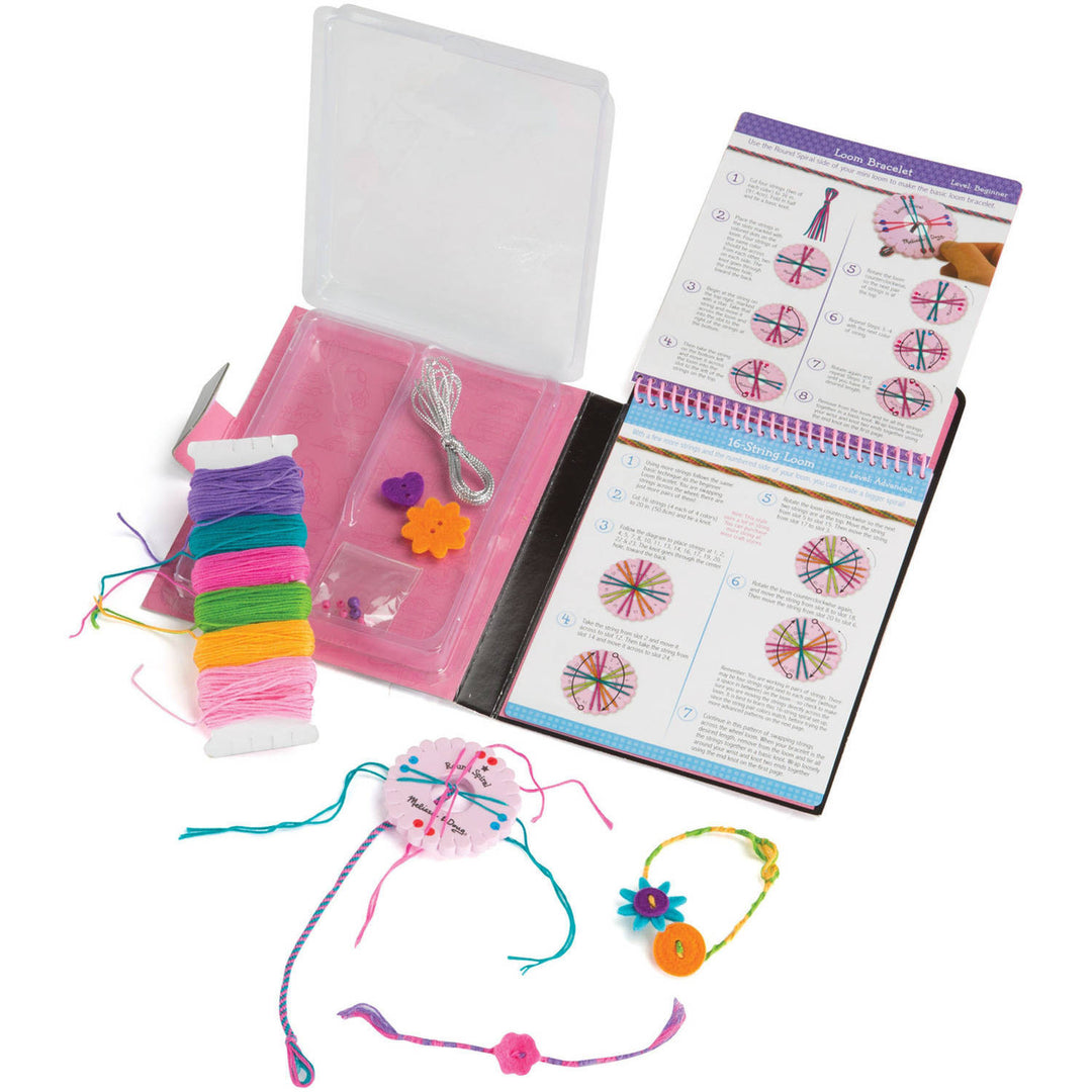 Libro para Fabricar Pulseras de Mejores Amigas