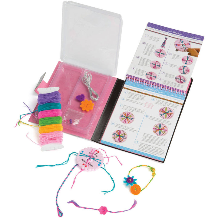 Libro para Fabricar Pulseras de Mejores Amigas