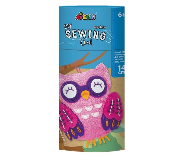 Set De Arte Y Manualidades búho Tejidos