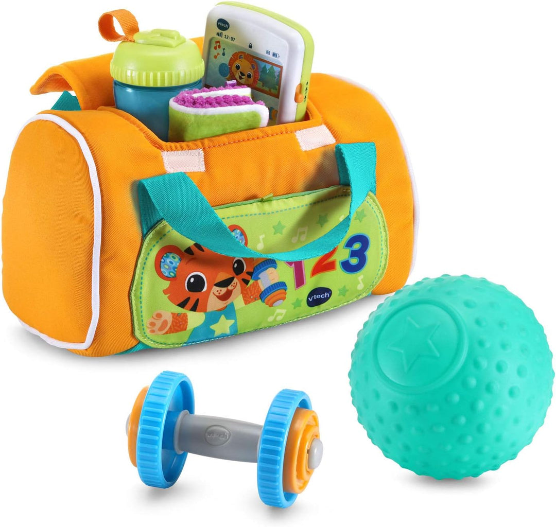 Set De Juego Maleta De Gimnasio