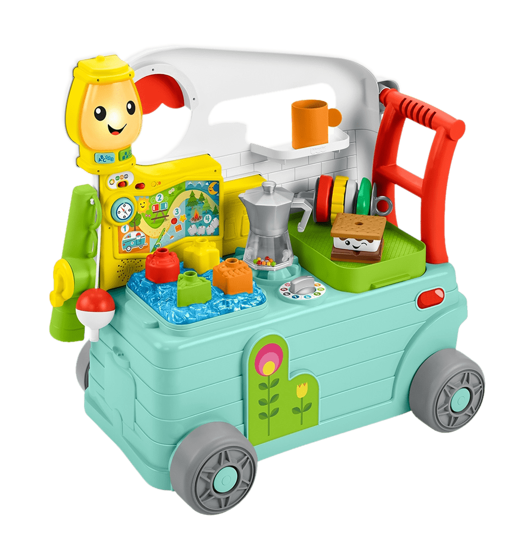 Caminador Interactivo Fisher Price Musica