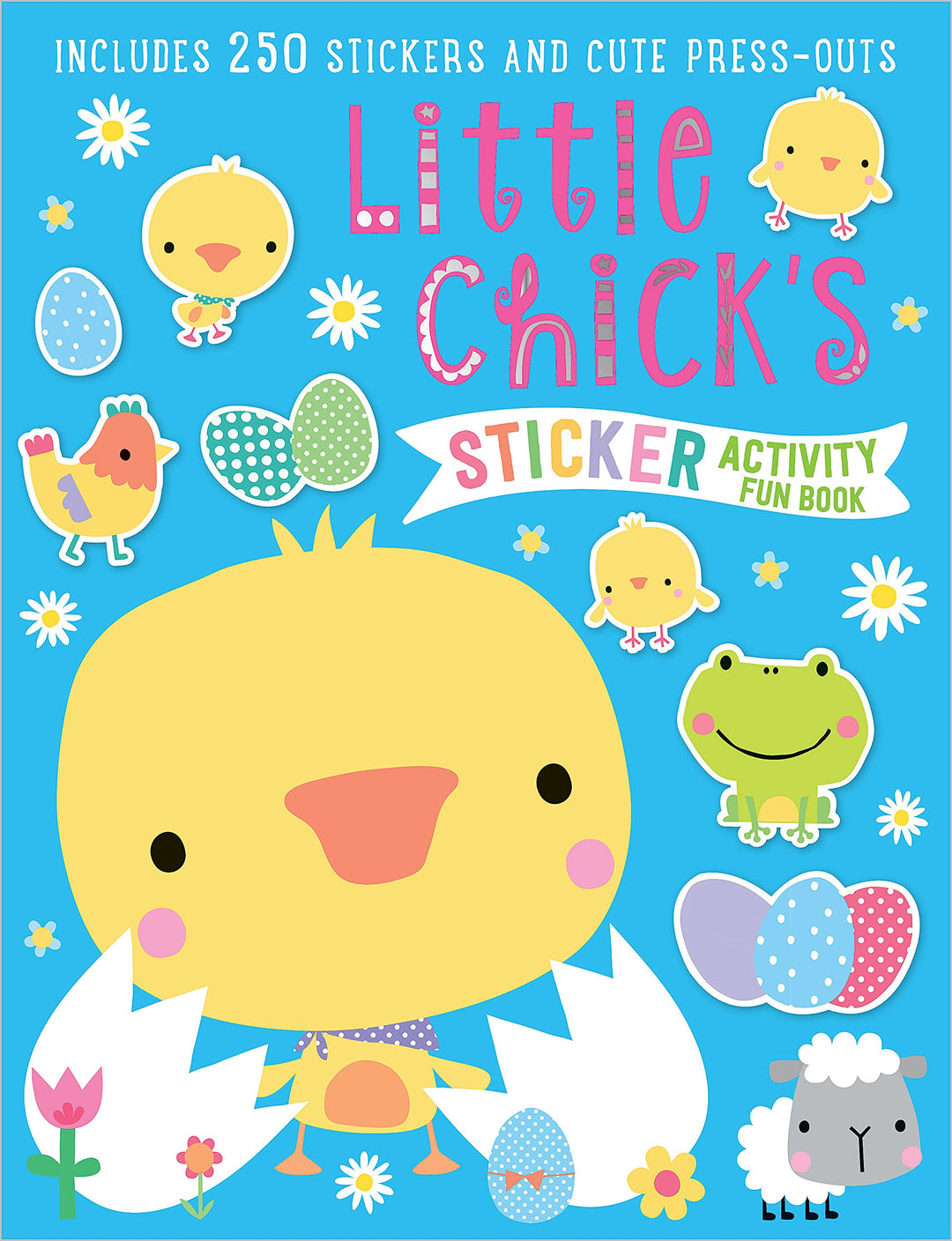 Libro De Actividades Con Stickers Para Ninos