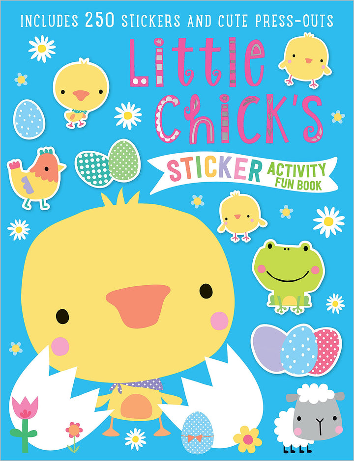Libro De Actividades Con Stickers Para Ninos