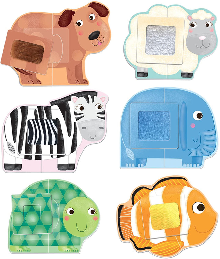 Rompecabezas Sensoriales Animales