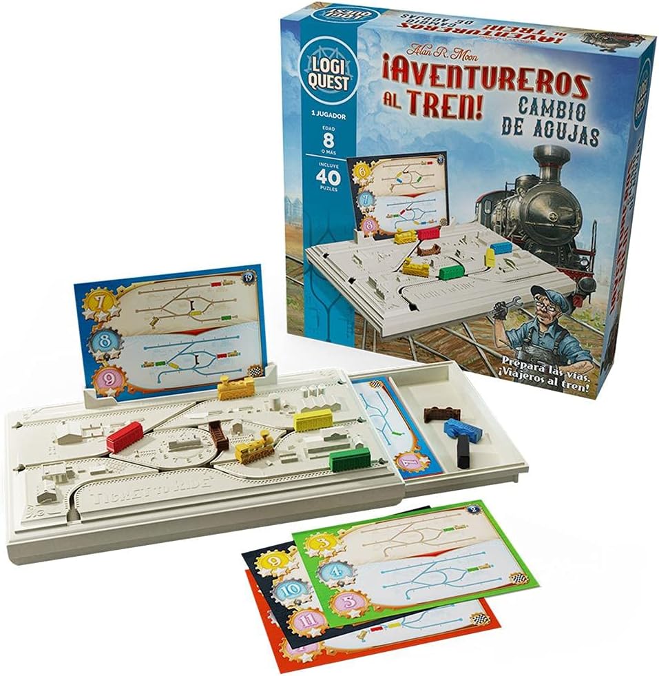 Juego De Mesa Aventureros Al Tren Cambio De Agujas