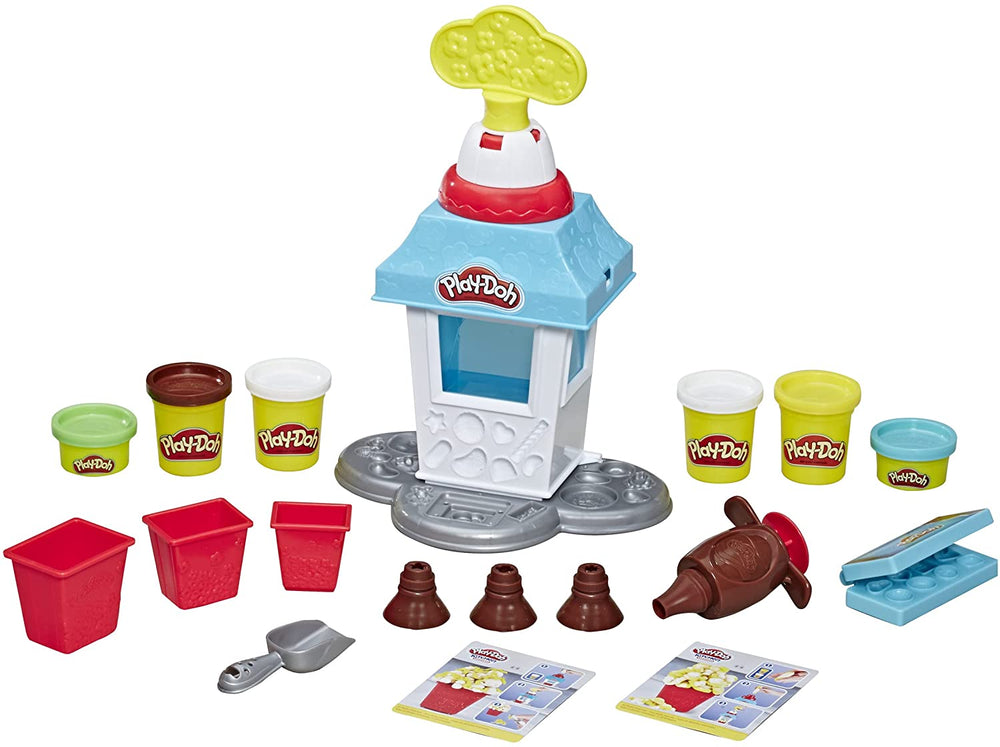 Set De Plastilina Fiesta De Palomitas De Maíz
