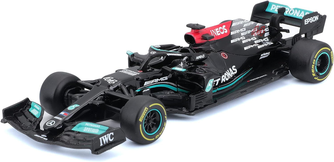Carro Coleccionable Formula 1 Mercedes Amg Escala 143