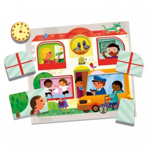 Juego Montessori Vida En La Ciudad
