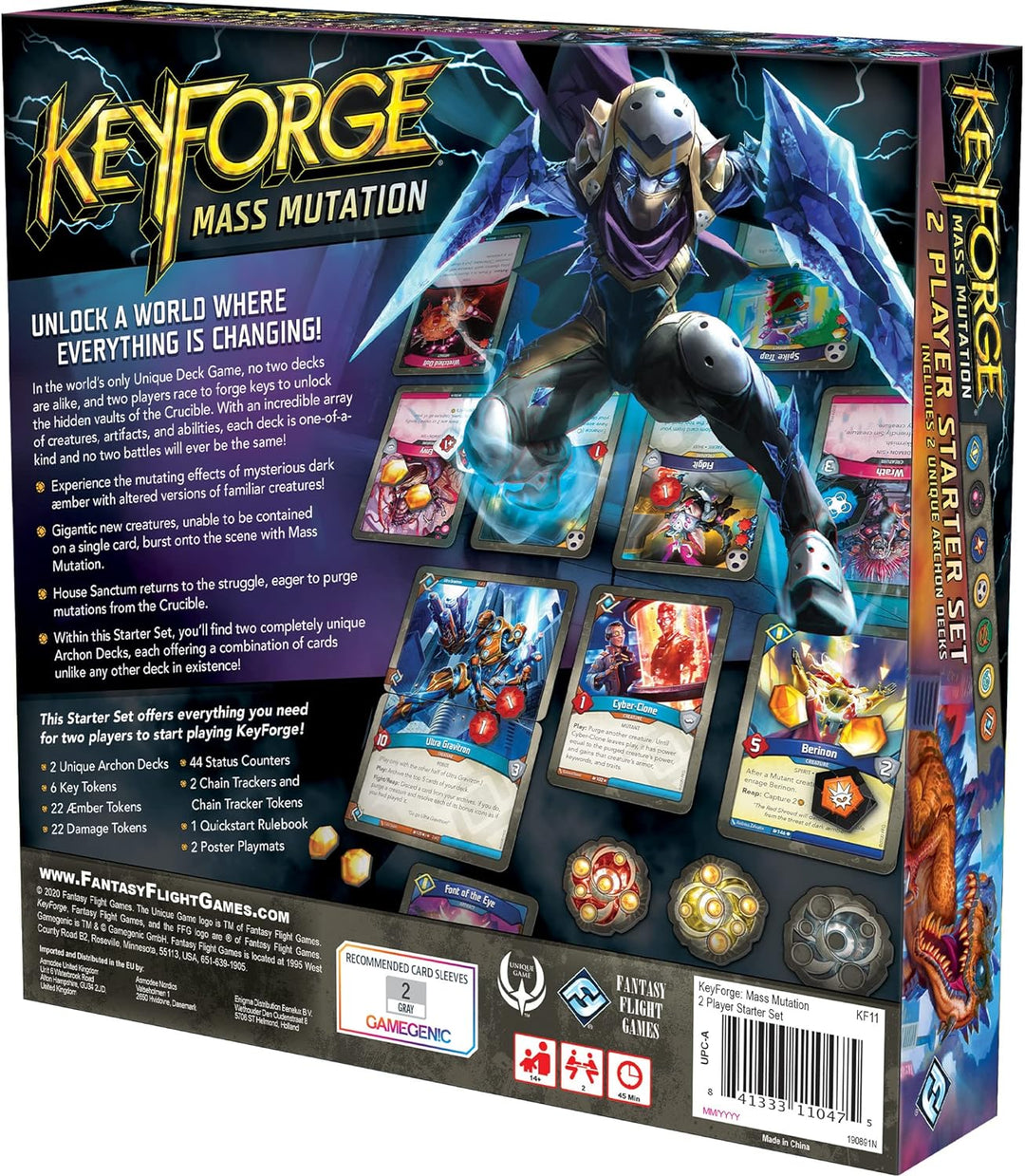 Juego De Mesa Keyforge Mutacion Masiva