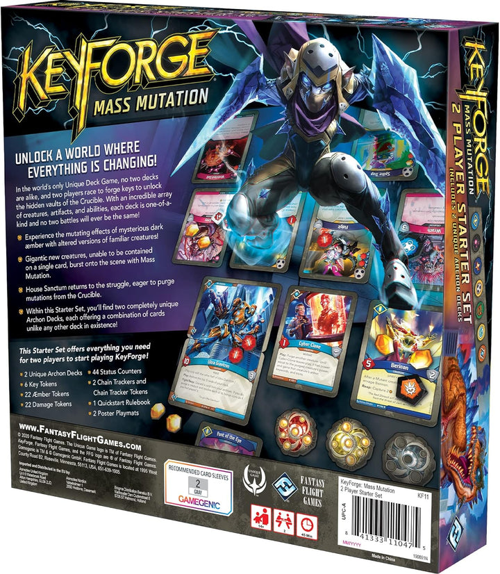 Juego De Mesa Keyforge Mutacion Masiva