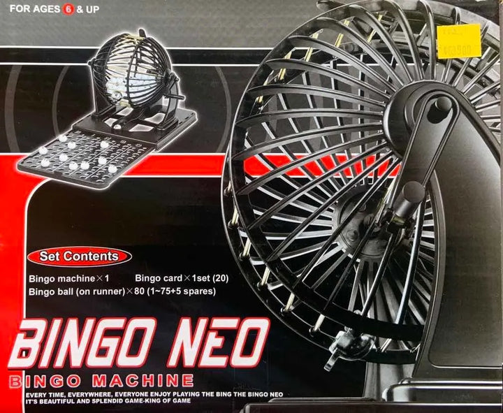 Bingo Con Balotera y Cartones