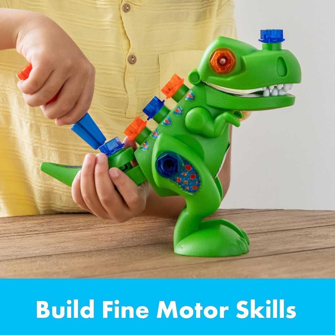 Construye Tu Dinosaurio T-Rex STEM