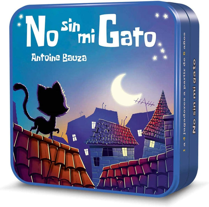 Juego De Mesa No Sin Mi Gato