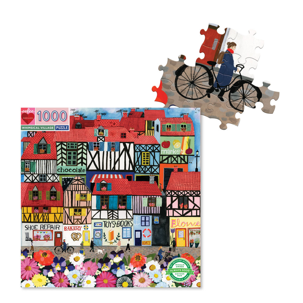 Rompecabezas 1.000 Piezas Whimsical Village