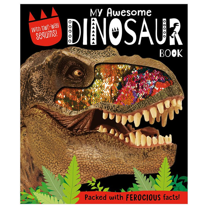 Libro Para Ninos Dinosaurios Sensorial