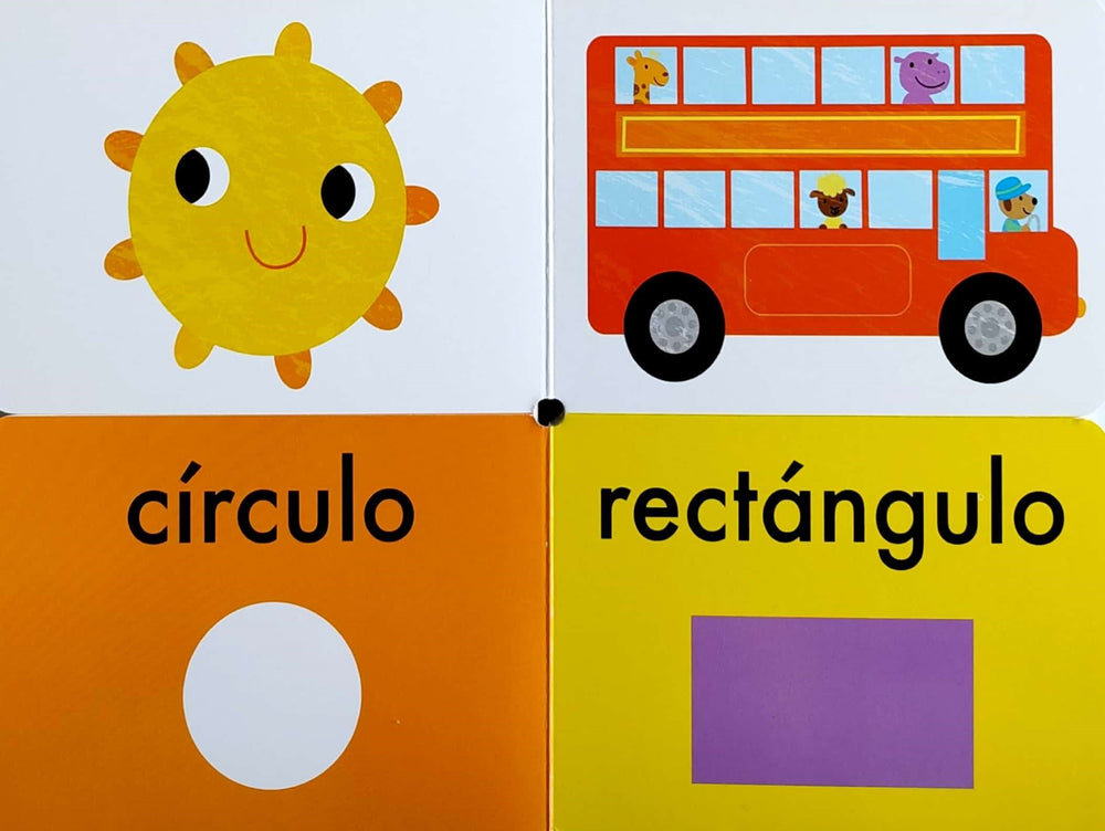 Un Libro Para Jugar Formas Ninos