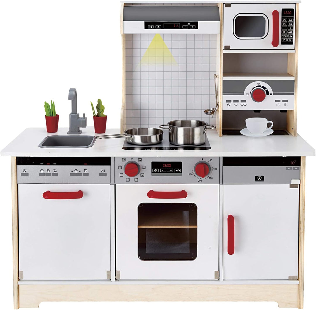 Juguete Cocina Multifunción Madera Para Niños
