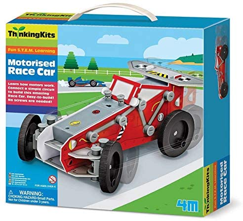 Experimento Crea Tu Carro Motorizado