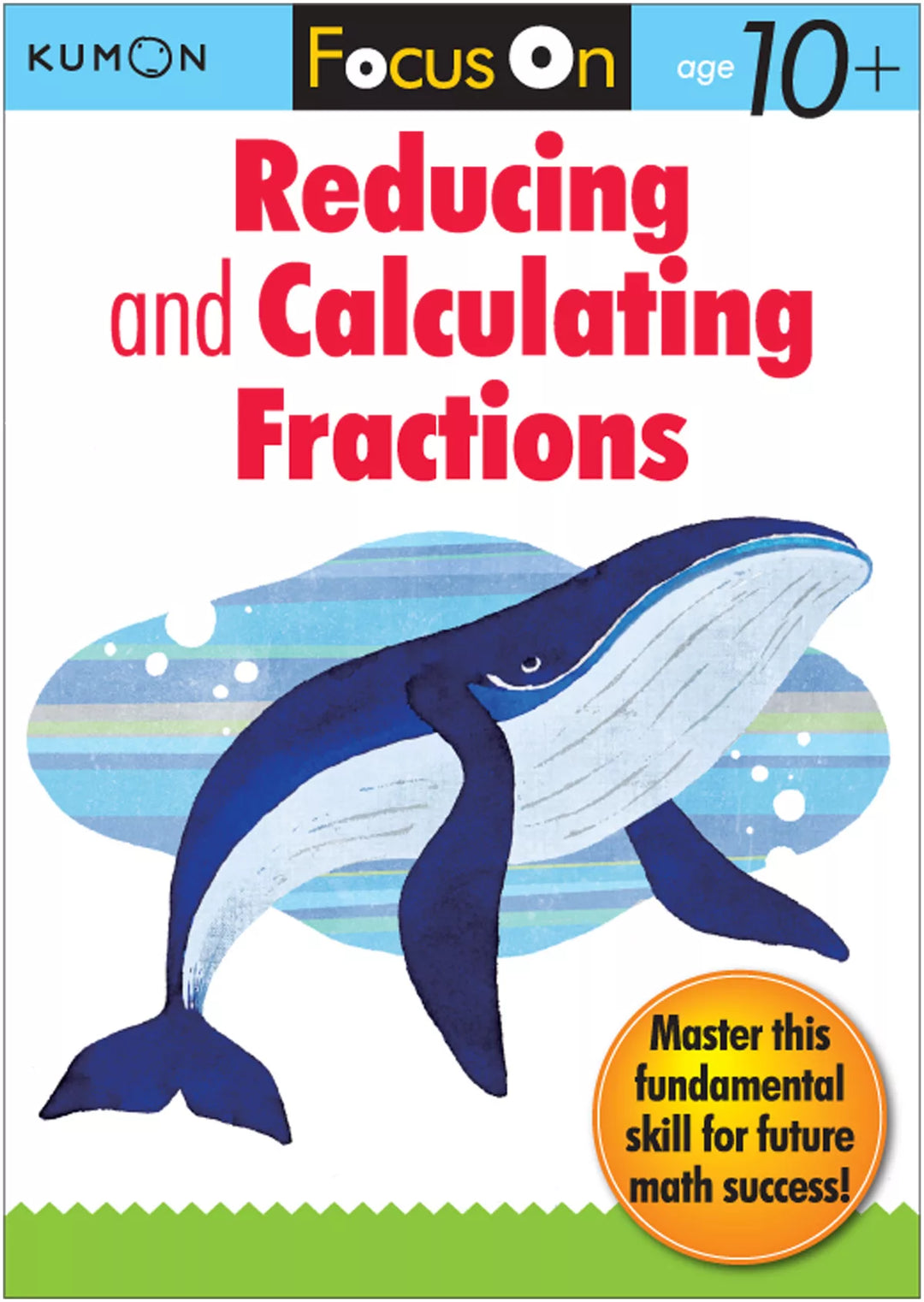 Libro Kumon Matemáticas Reducción De Fracciones En Ingles
