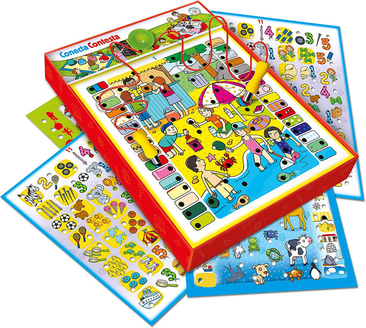 Libro Interactivo Lápiz Mágico Vocabulario Para Niños