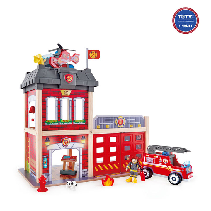 Mi Primer Estación De Bomberos Luces y Sonidos